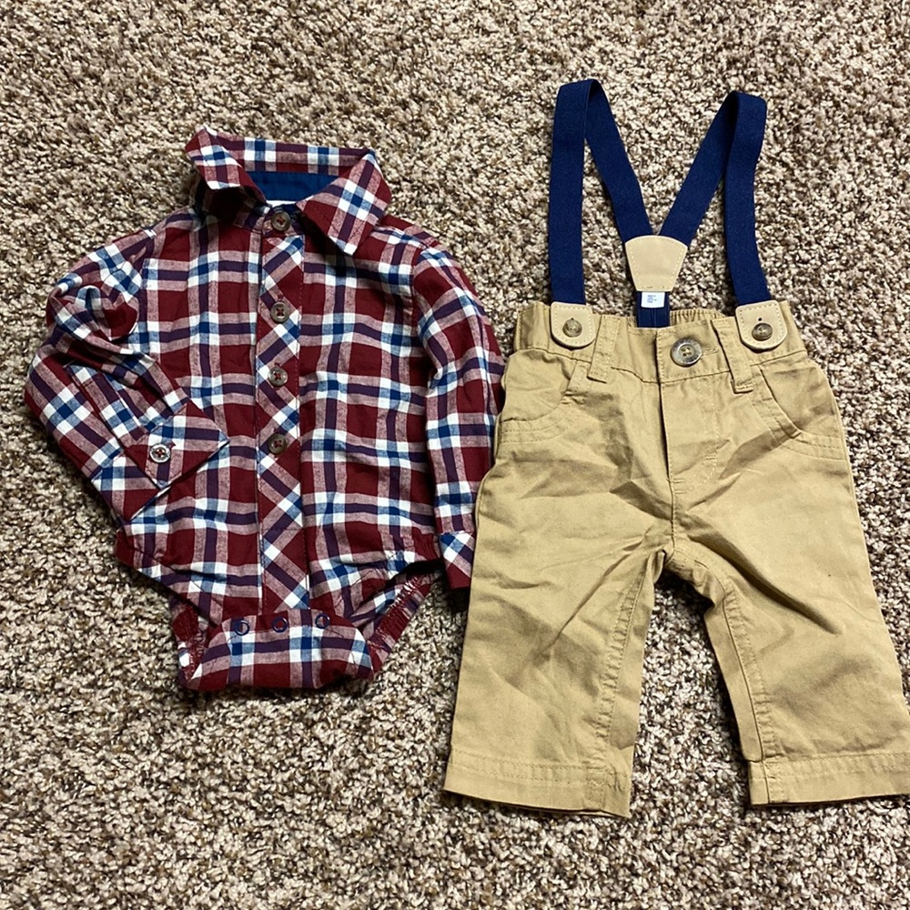 New born baby boy outfit